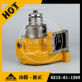 water pump 6136-61-1701 of engine S6D105 excavator parts